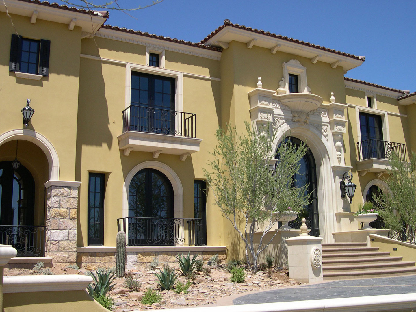 Spanish Colonial Revival - Concrete Designs Inc.