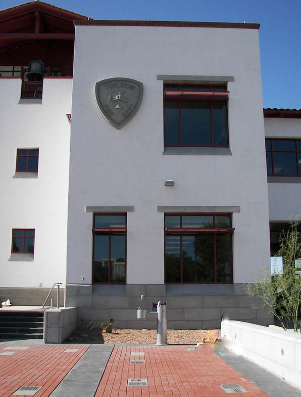 Tucson Fire Station Concrete Designs Inc.