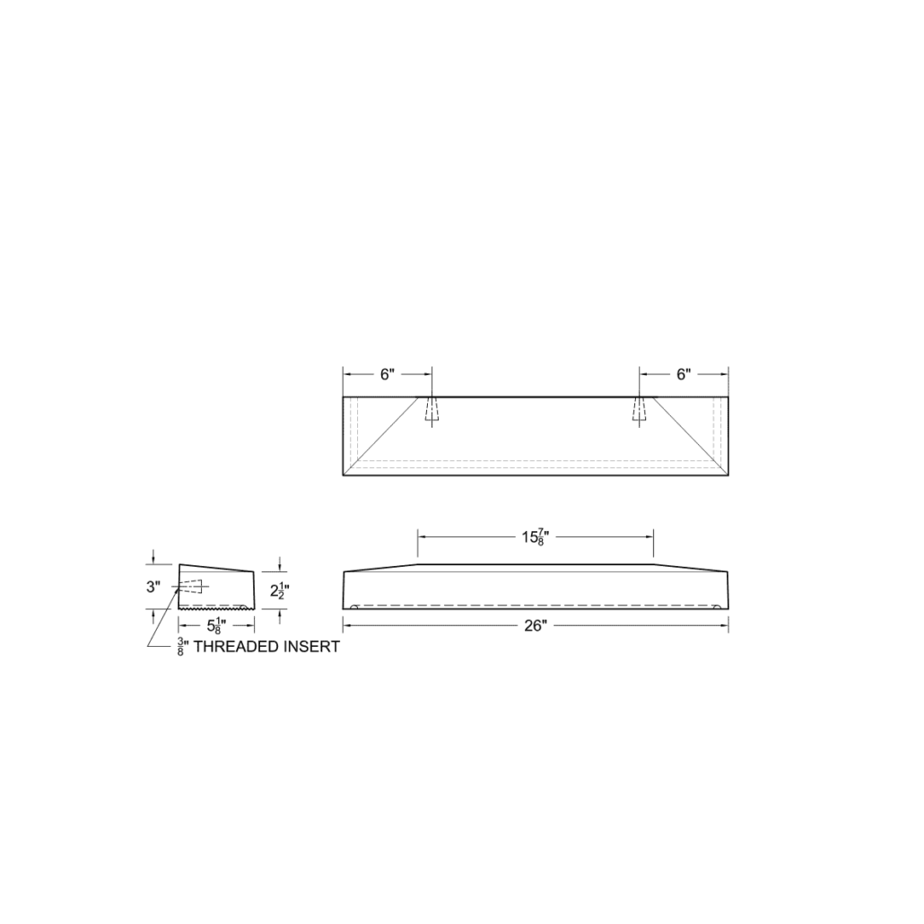 SI 300 RD 26 dp tist - Concrete Designs Inc.