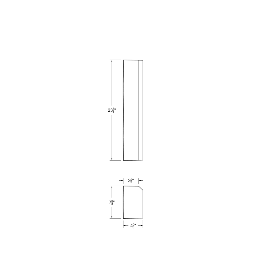 SI 317 S 23-5/8 - Concrete Designs Inc.