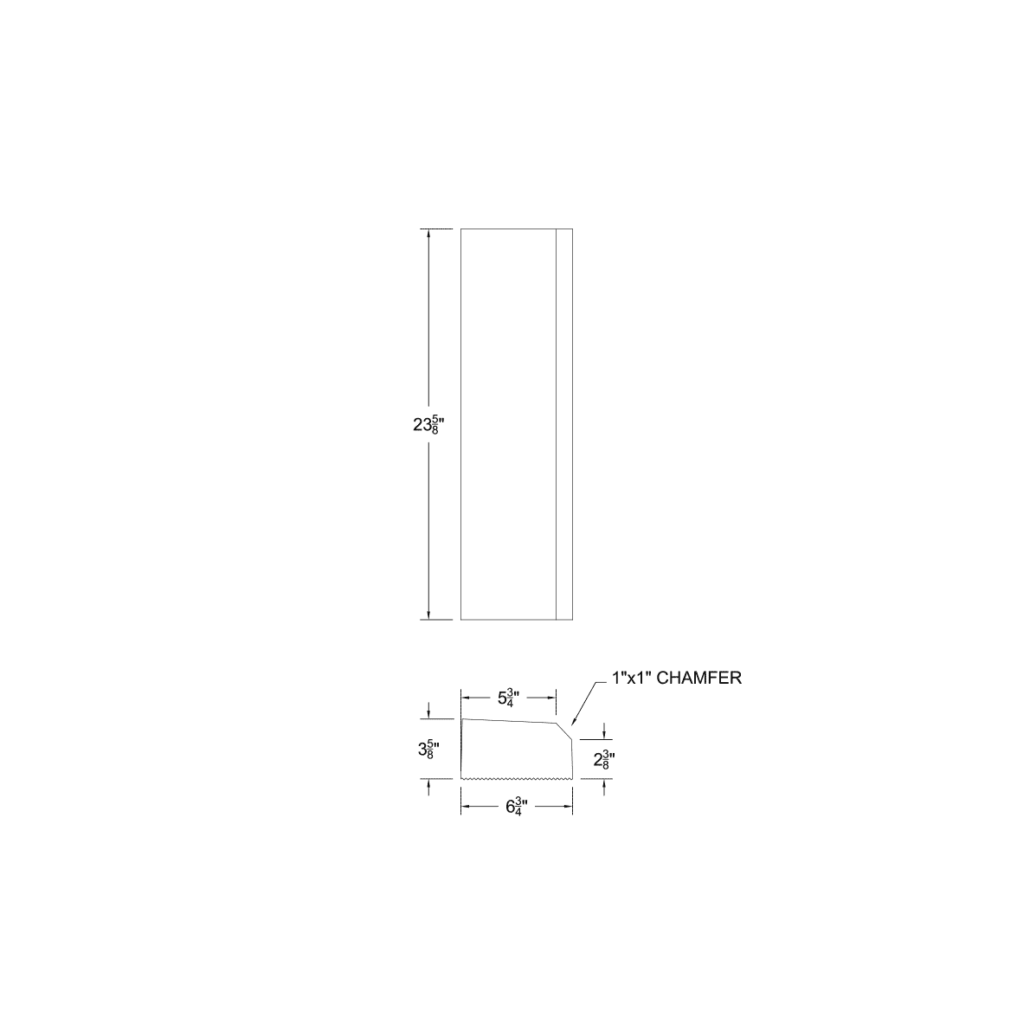 SI 327 S 23-5/8 - Concrete Designs Inc.