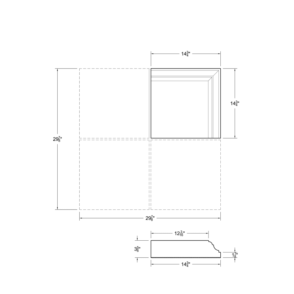 PC M20 25 (1/4 segment) - Concrete Designs Inc.