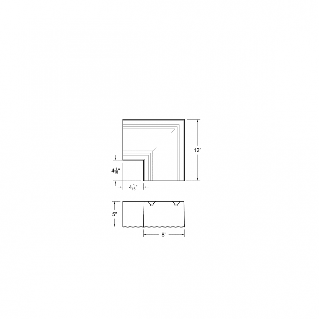 M15 CF 4x5 Concrete Designs Inc.